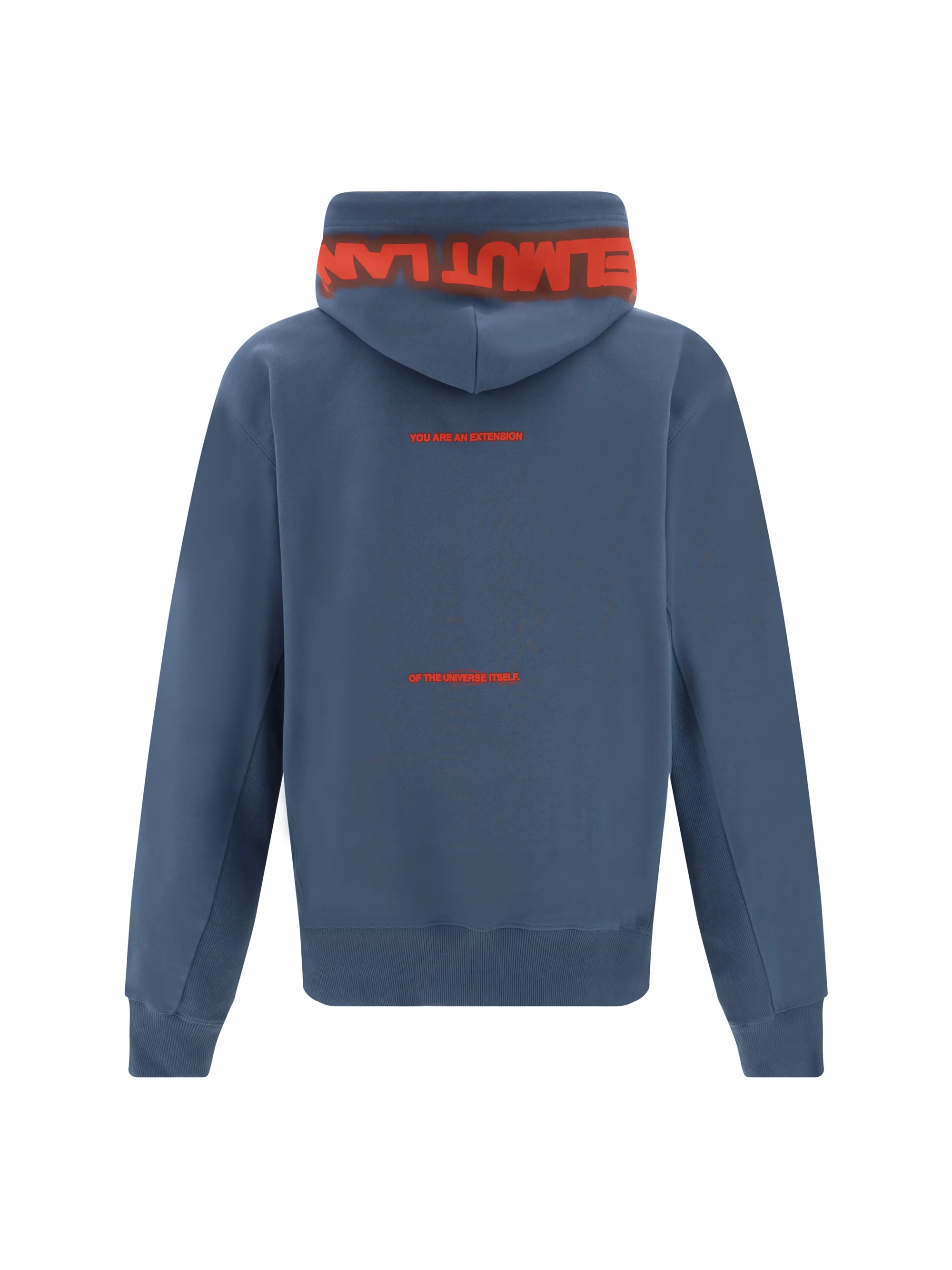     HELMUT LANG      Felpa con Cappuccio