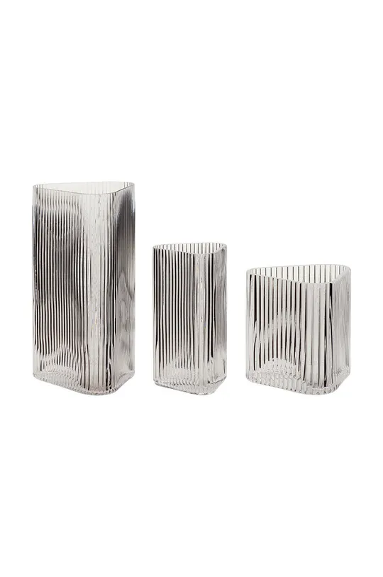 Hübsch set vasi decorativi Elements pacco da 3