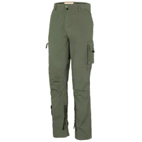 ISSA PANTALONE DA LAVORO RAPTOR MULTITASCHE LEGGERO COLORE VERDE TG.M