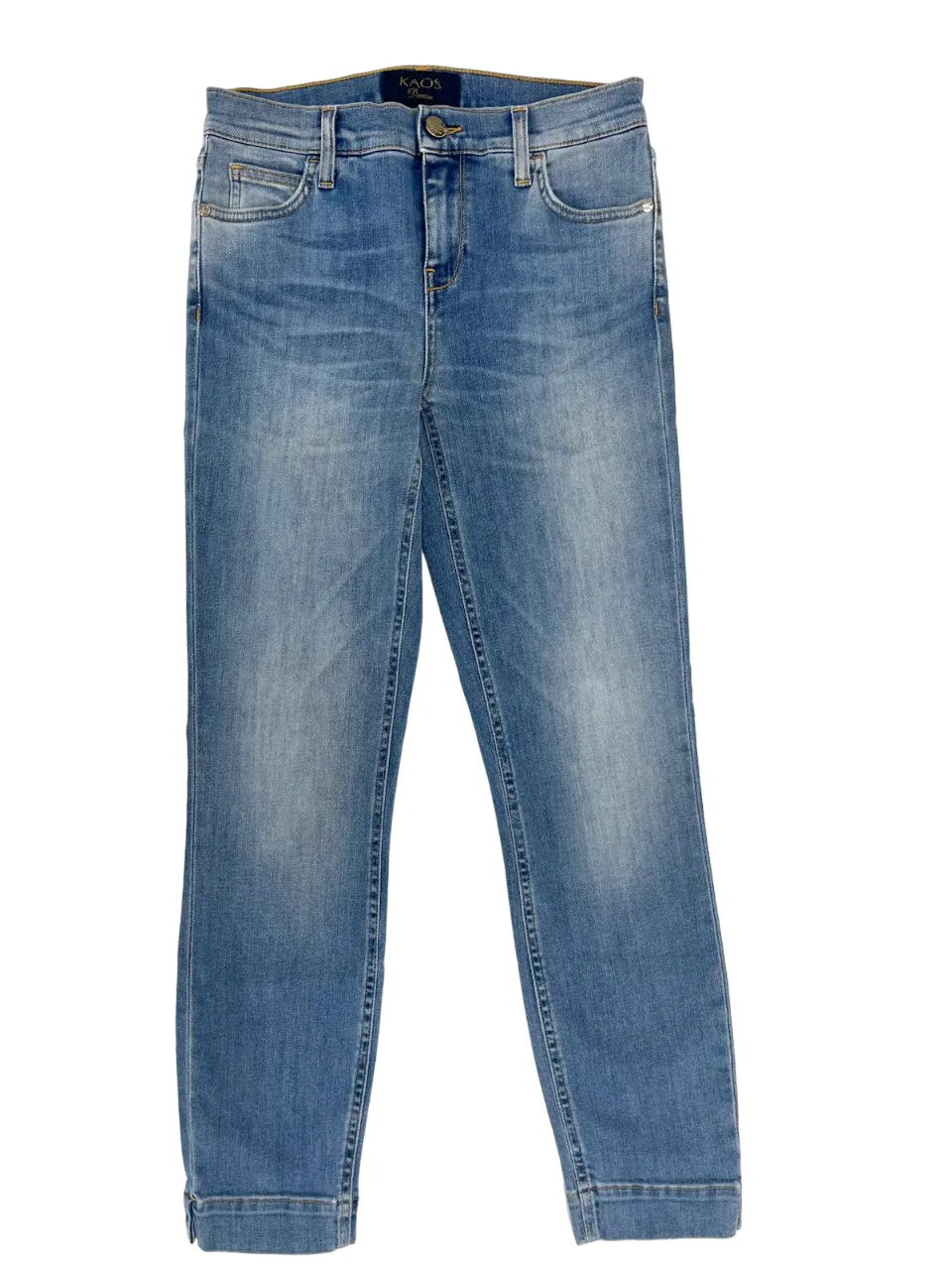 KAOS   JEANS IN DENIM DI COTONE