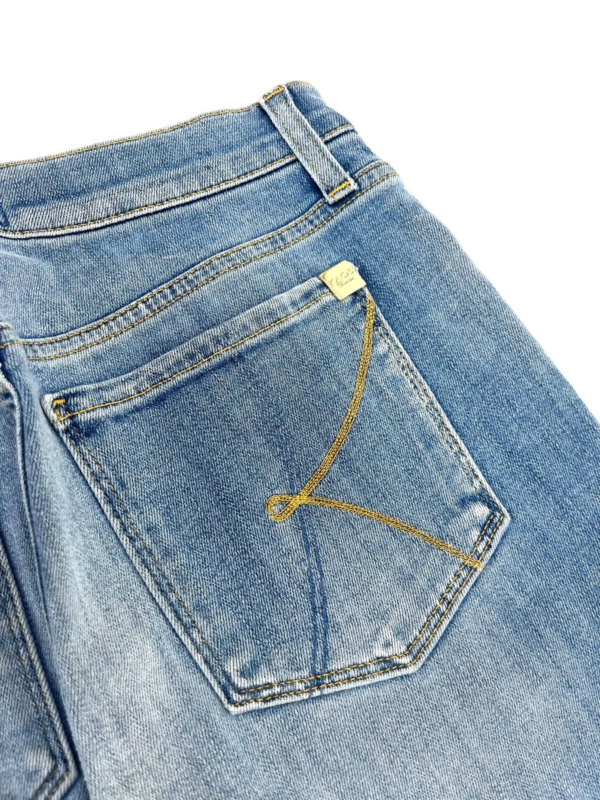 KAOS   JEANS IN DENIM DI COTONE
