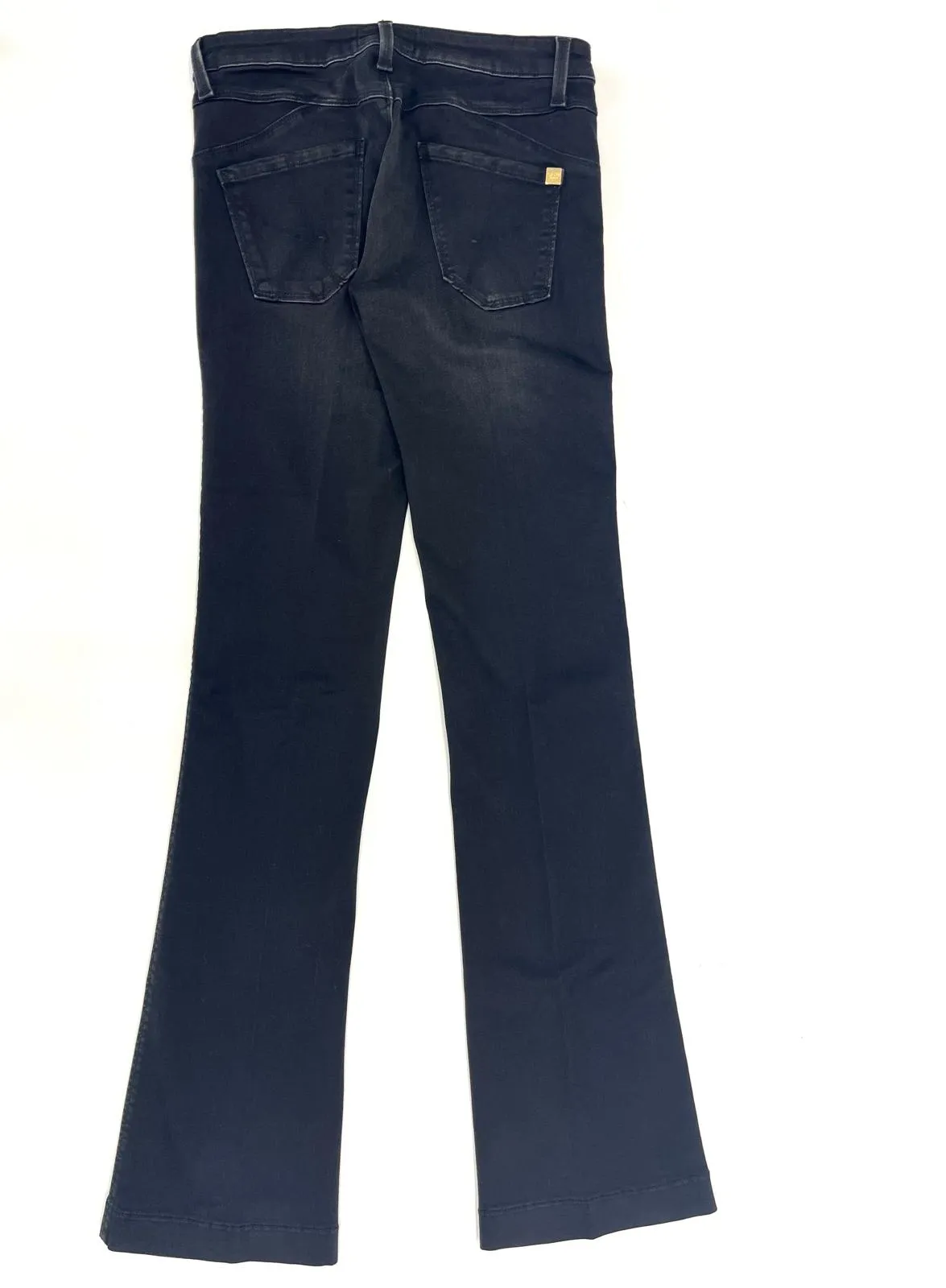 KAOS   JEANS IN DENIM NERO DI COTONE