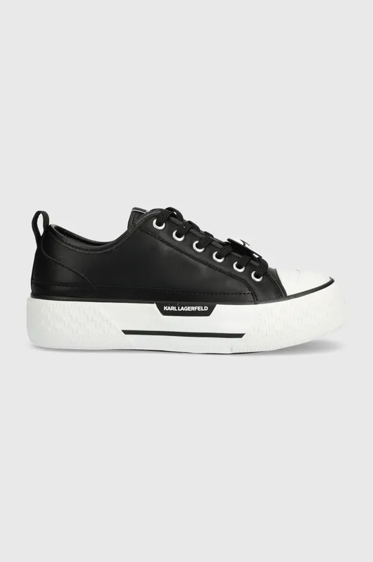 Karl Lagerfeld scarpe da ginnastica in pelle KAMPUS MAX III