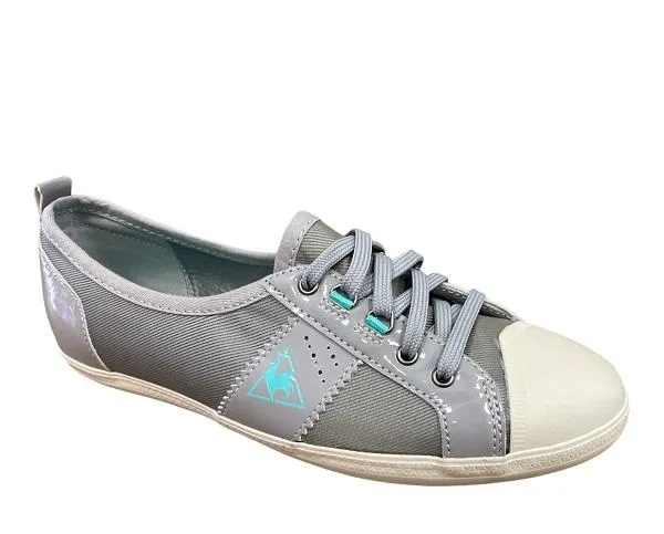 Le Coq Sportif scarpa sneakers da donna Lorette Metal 1311294 grigio