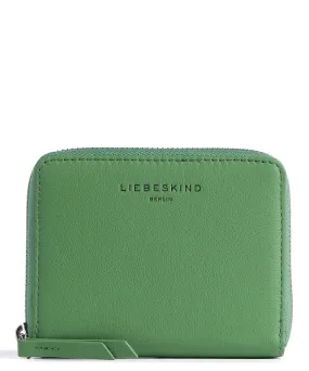  Liebeskind Harris Portafoglio pelle granulata verde  