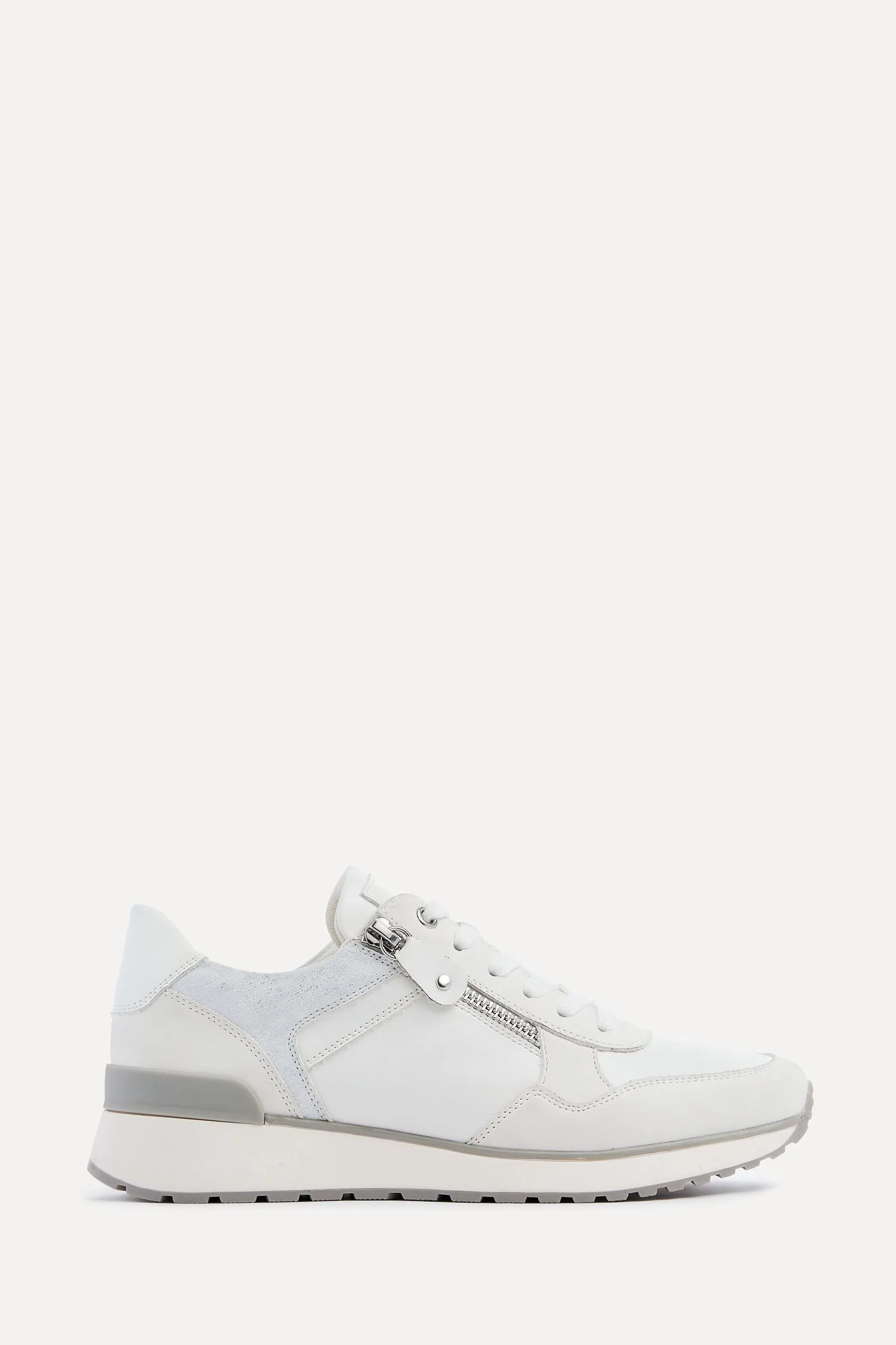 Linzi Euston - Scarpe da ginnastica Pizzo alte con zip