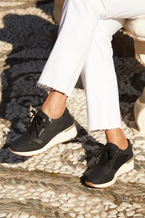 Linzi Luca Pizzo - Scarpe da ginnastica con zip laterale
