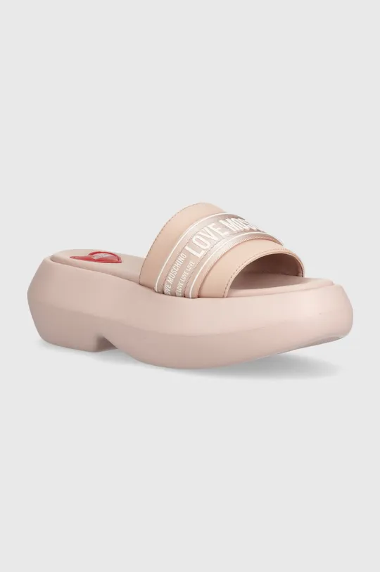 Love Moschino ciabatte slide