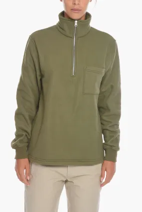 Maglia JARBO in Pile con Half Zip