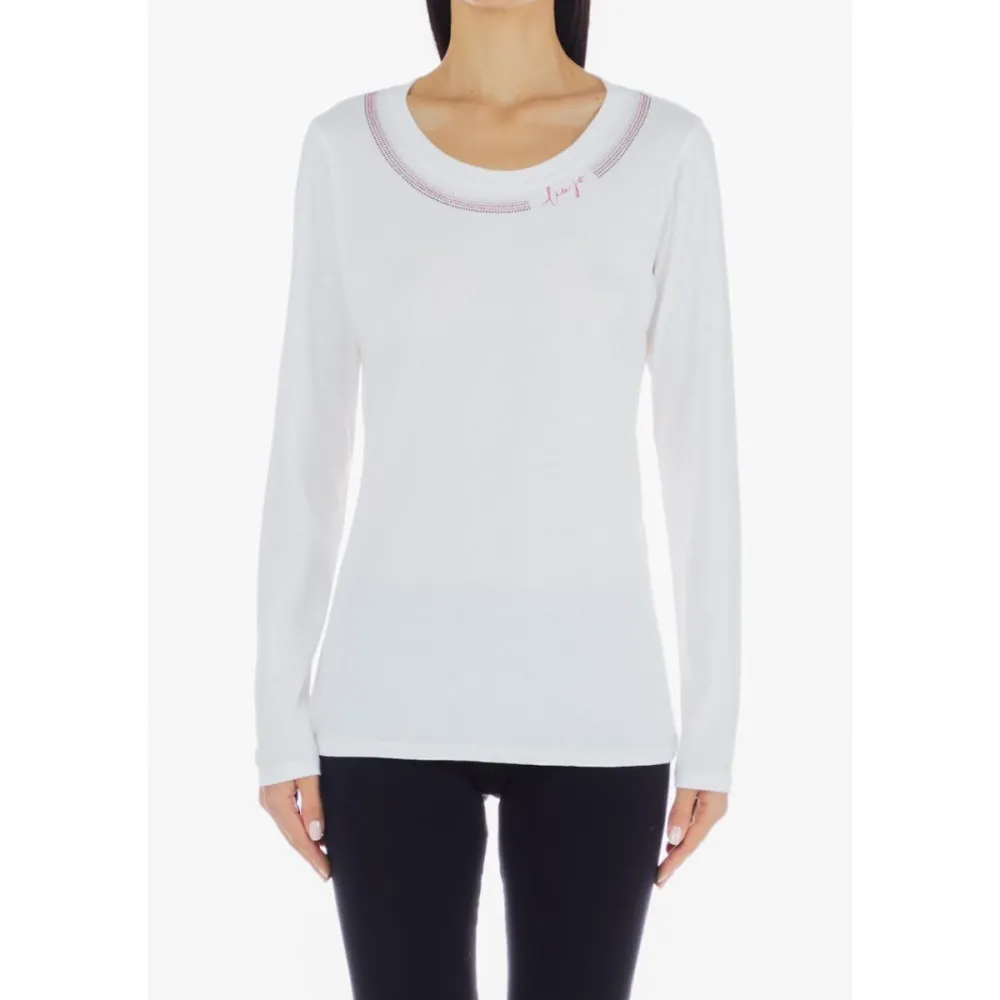 Maglia Liu Jo Donna Logo