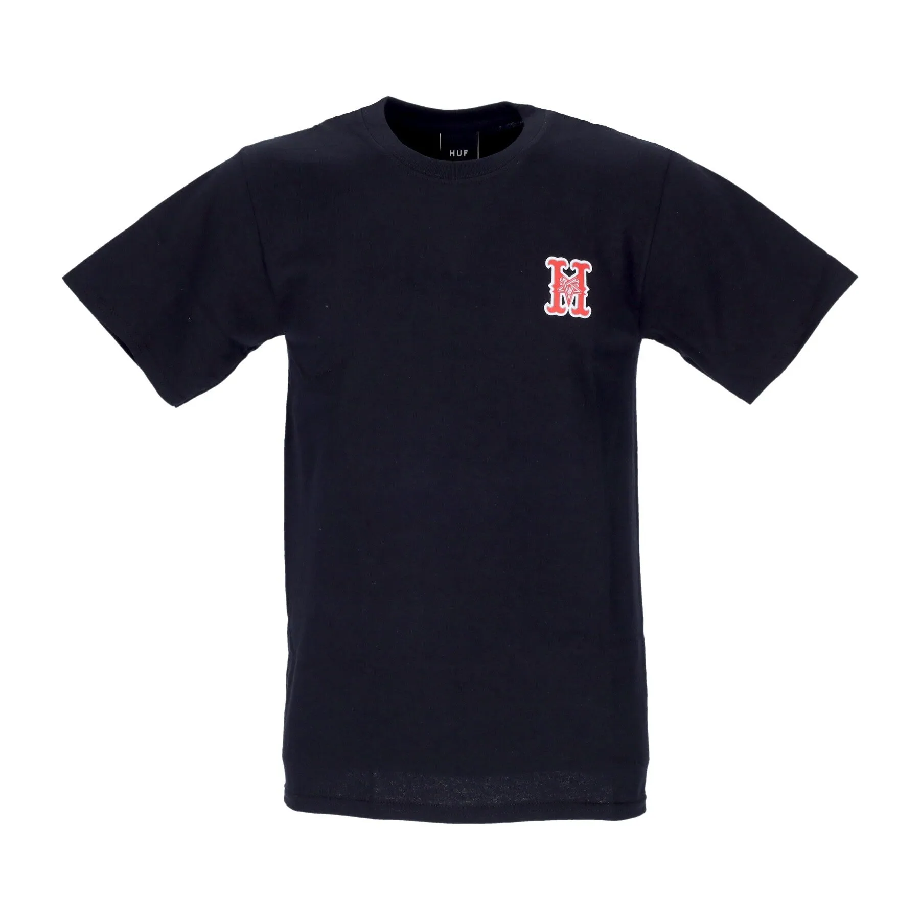 Maglietta Uomo High Point Tee X Thrasher Black