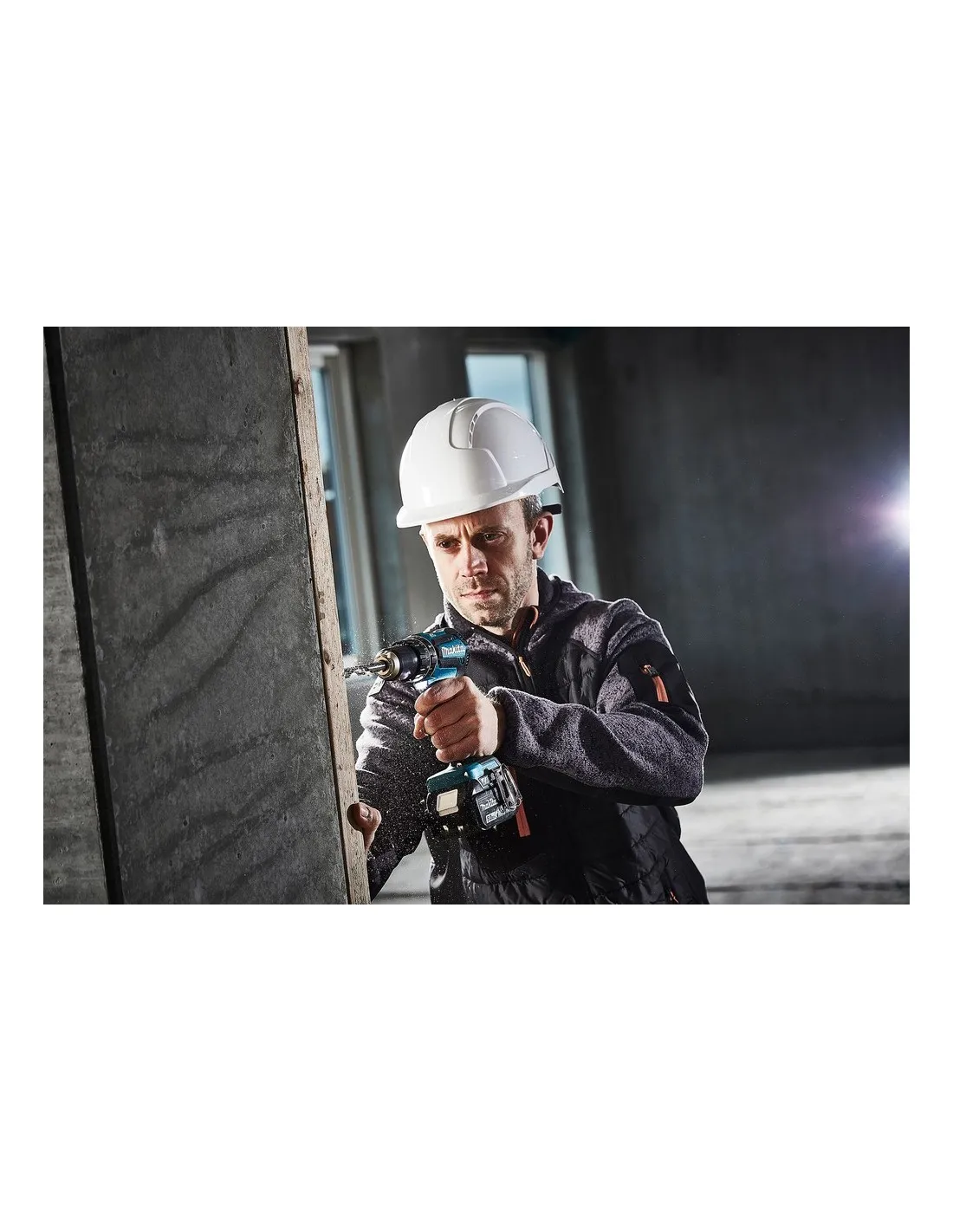 Makita Trapano Avvitatore con Percussione 18V BL Motor 50Nm DHP485ZJ