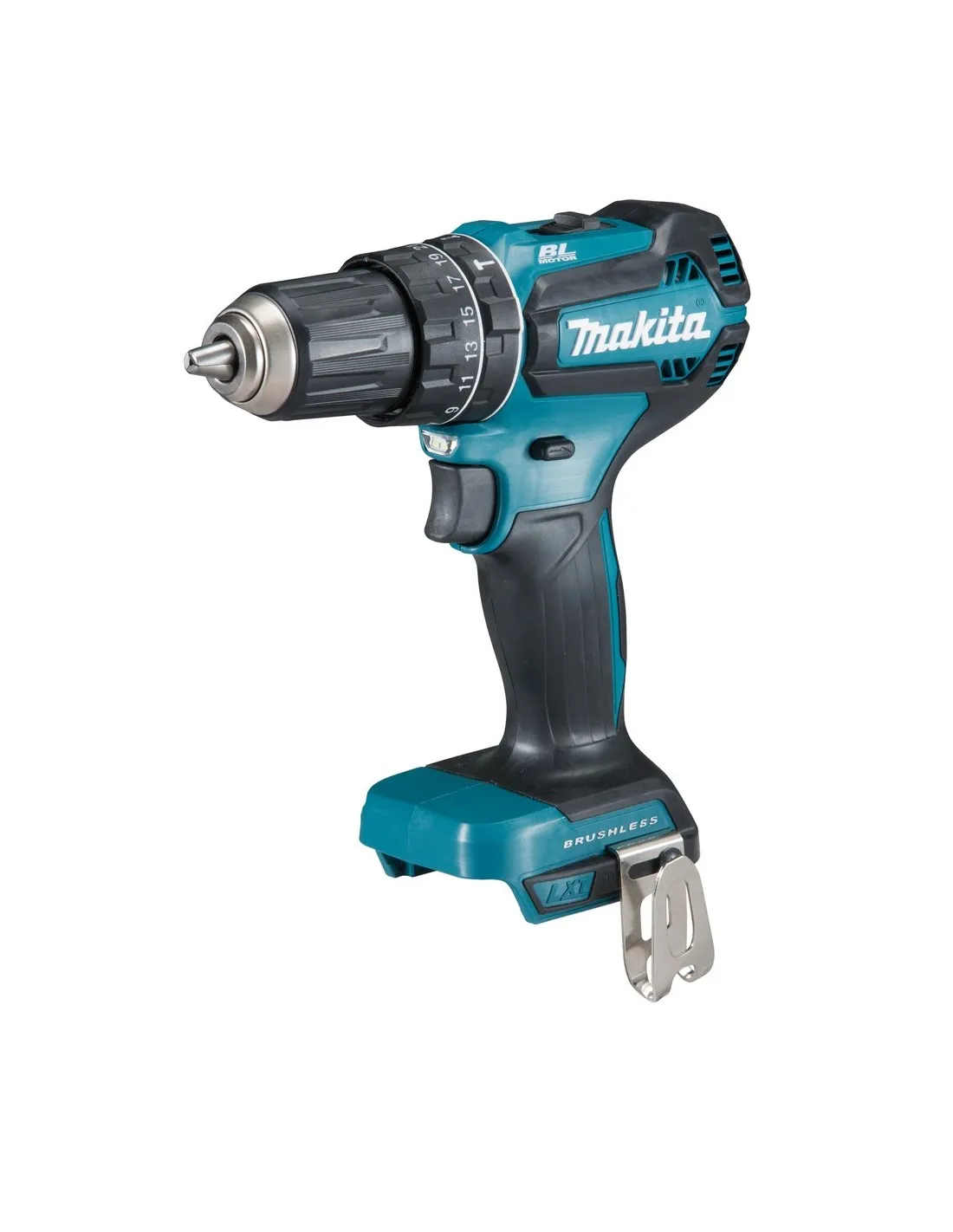Makita Trapano Avvitatore con Percussione 18V BL Motor 50Nm DHP485ZJ