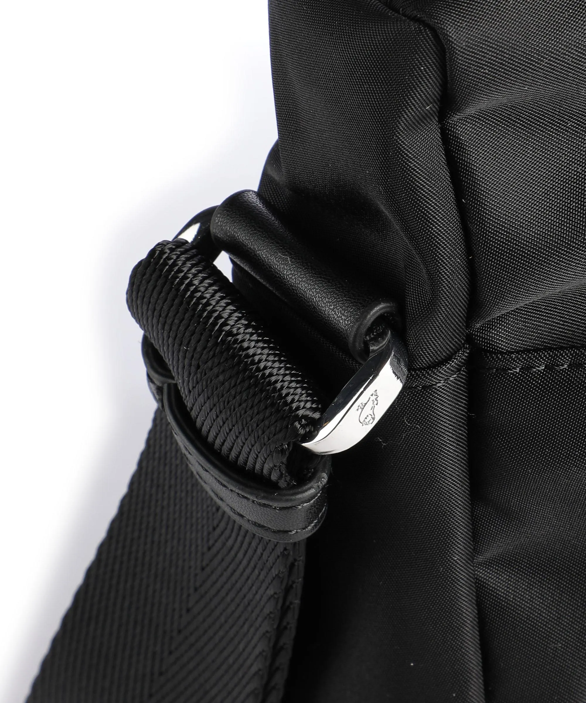  Mandarina Duck Hunter Borsa a spalla nylon nero  