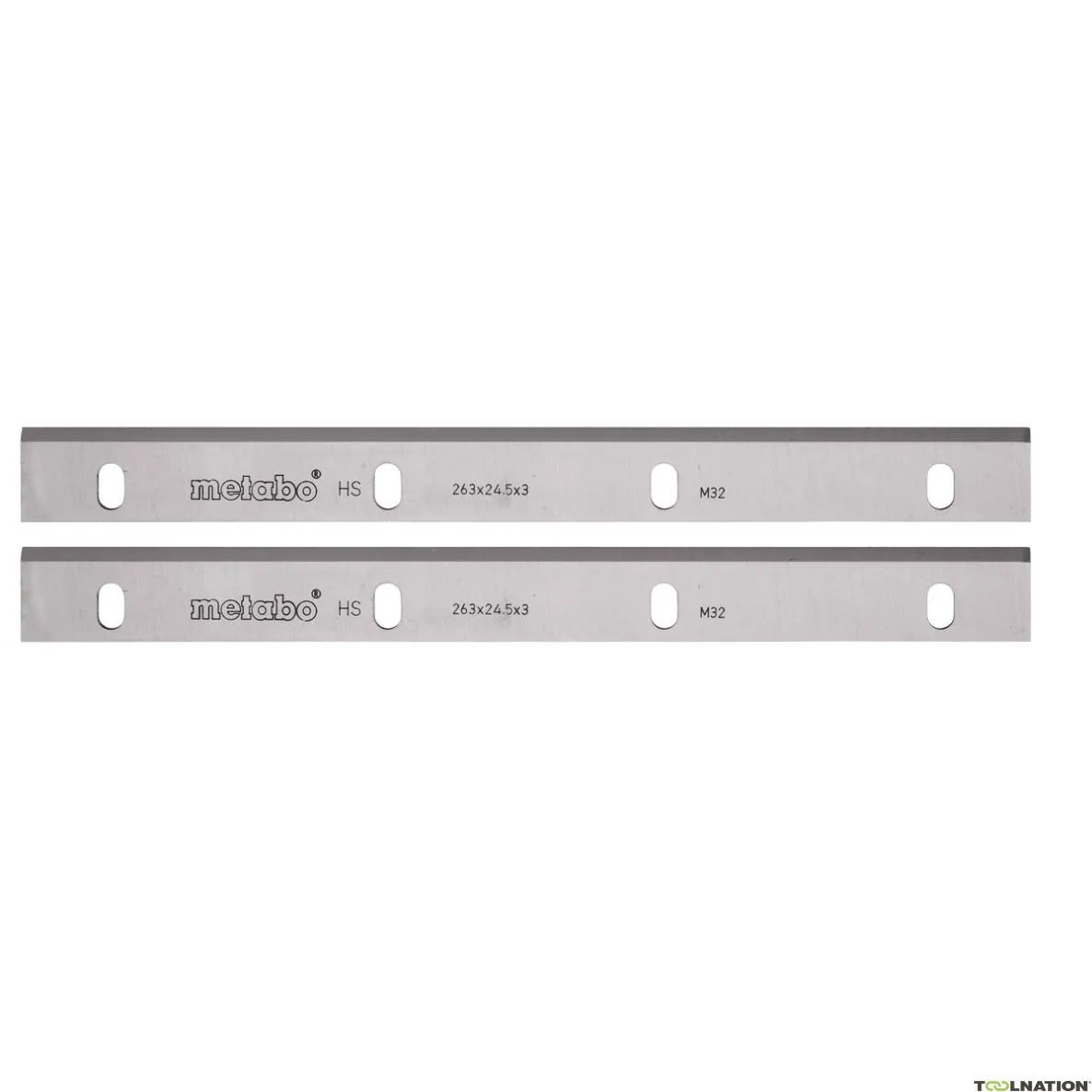 Metabo Accessori 911060167 2 teste di piallatura HSS, HC 300