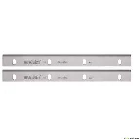 Metabo Accessori 911060167 2 teste di piallatura HSS, HC 300