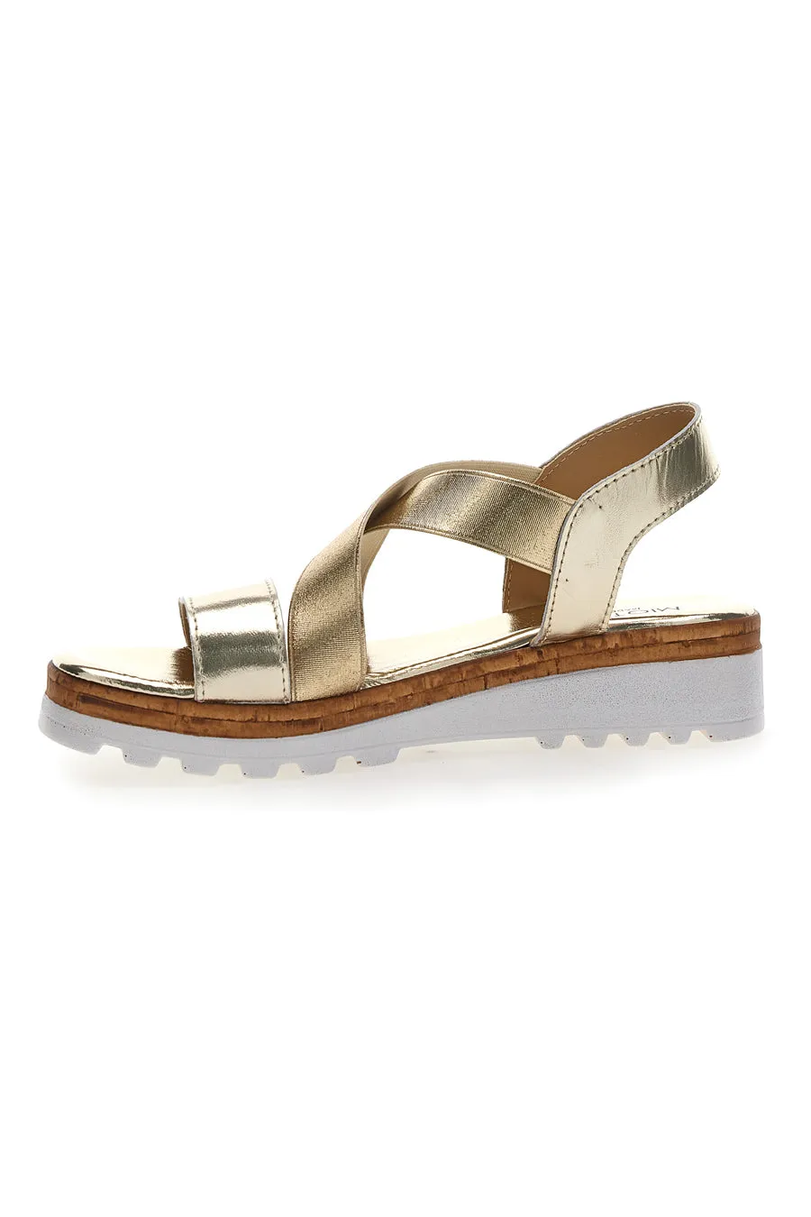   MIO TEMPO Sandali Mio Tempo 3105 Gold