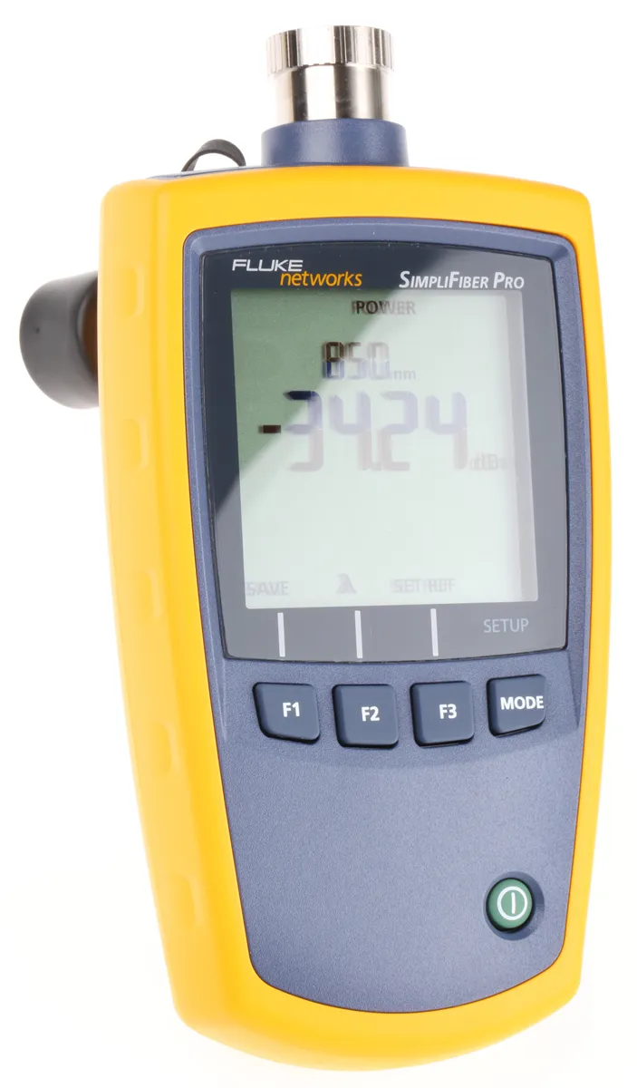 Misuratore di potenza ottico Fluke Networks SimpliFiber Pro, potenza max +10dBm