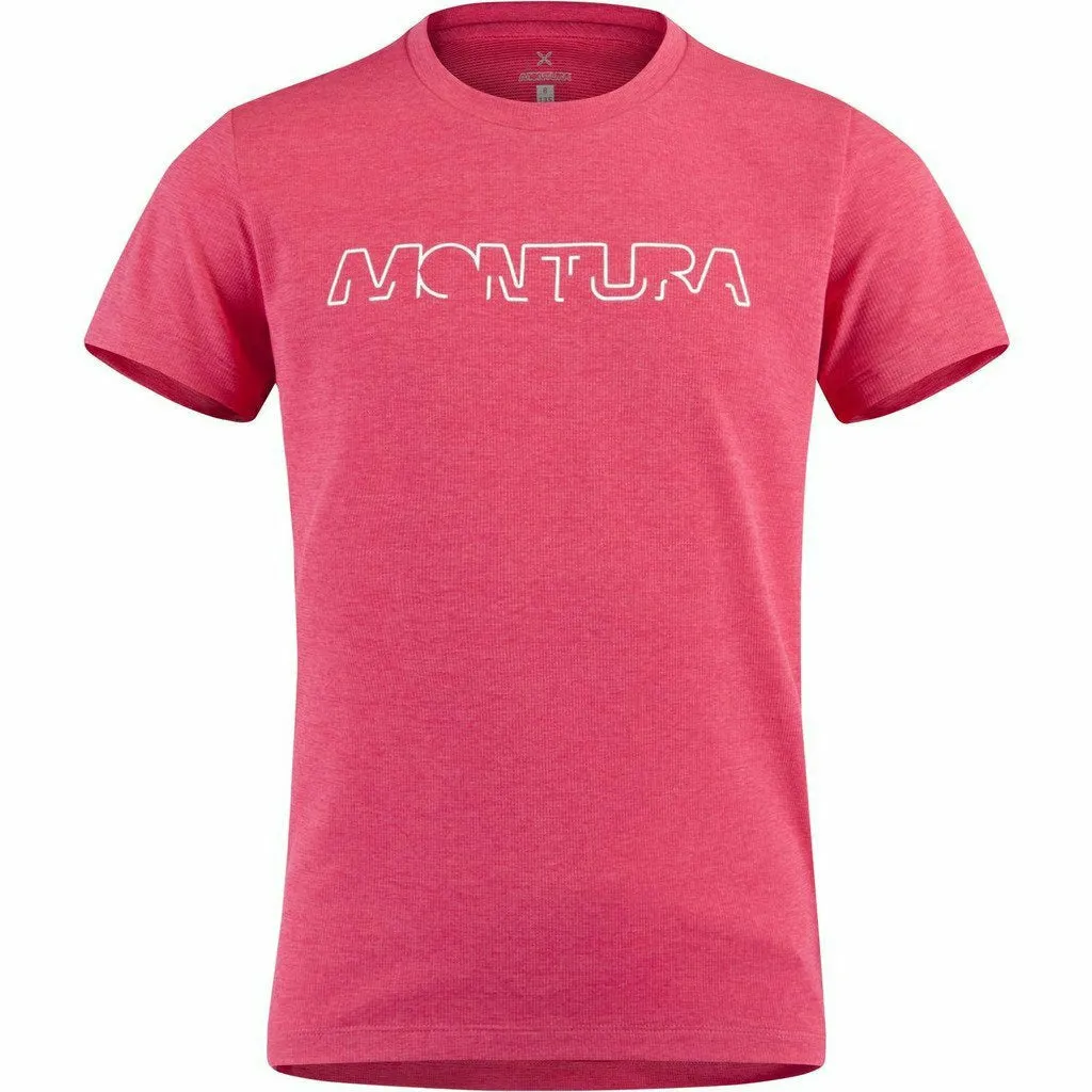 Montura Outdoor T-Shirt Rosa - Maglia Traspirante Bimba