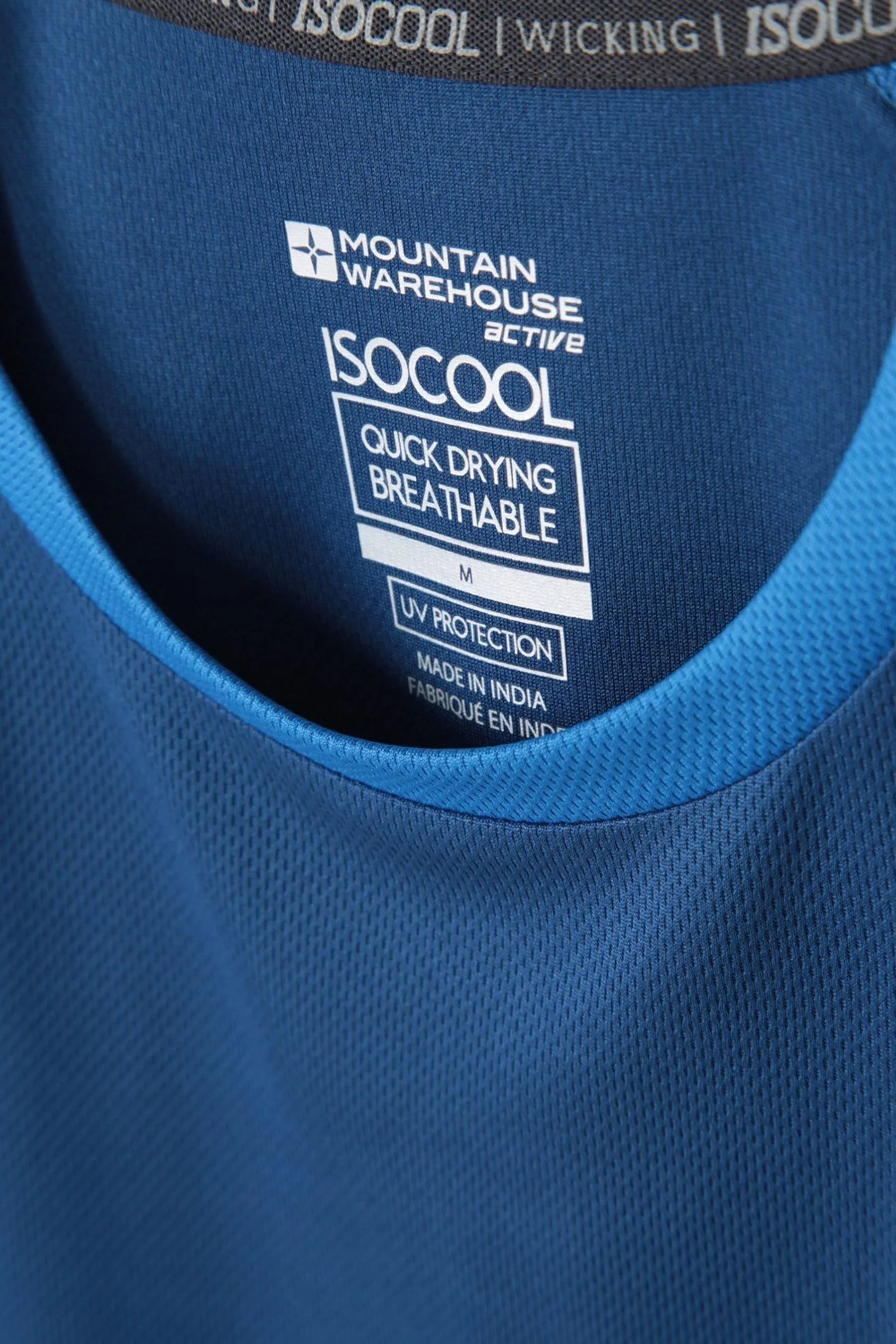 Mountain Warehouse Uomo - Endurance - UPF50+ - T-shirt traspirante