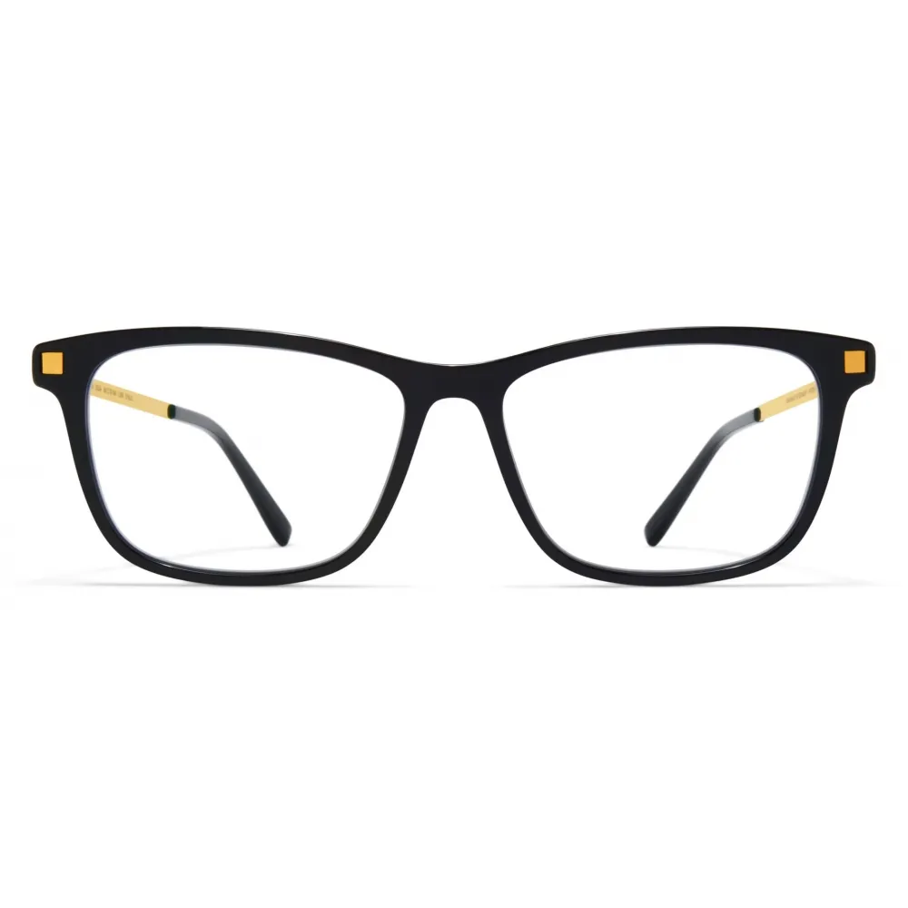 Mykita - Esja - Lite - Nero Oro - Metal Glasses - Occhiali da Vista - Mykita Eyewear
