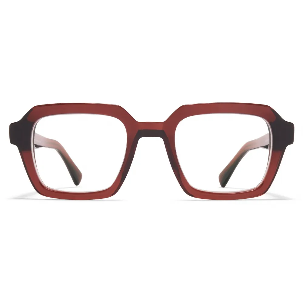 Mykita - Rue - Acetate - Miele Pino Argento Lucido - Acetate Glasses - Occhiali da Vista - Mykita Eyewear