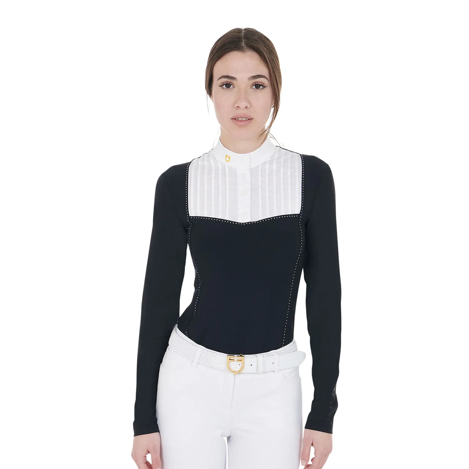 Nuova Polo Donna STRASS