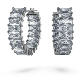 orecchini a cerchio donna Swarovski