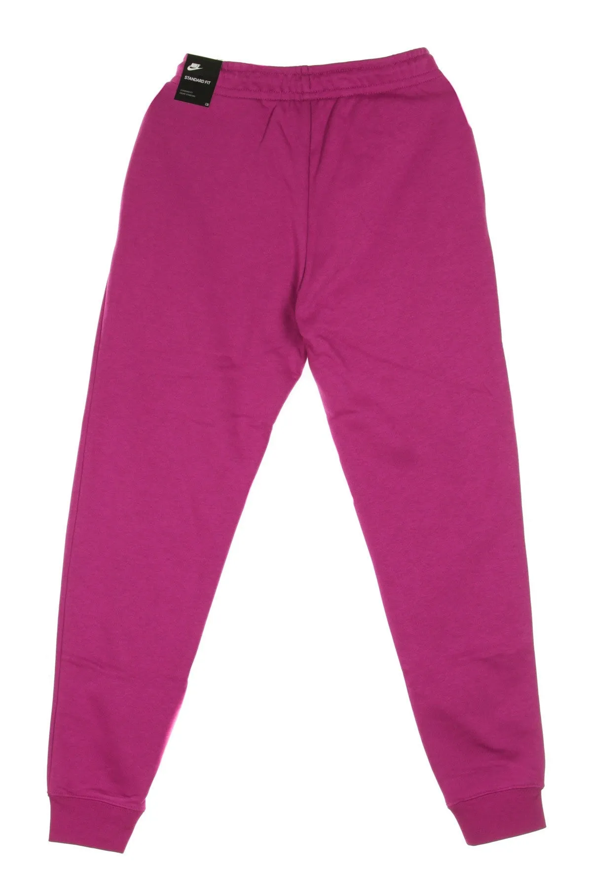 Pantalone Tuta Felpato Donna Sportswear Essential Cactus Flower/white