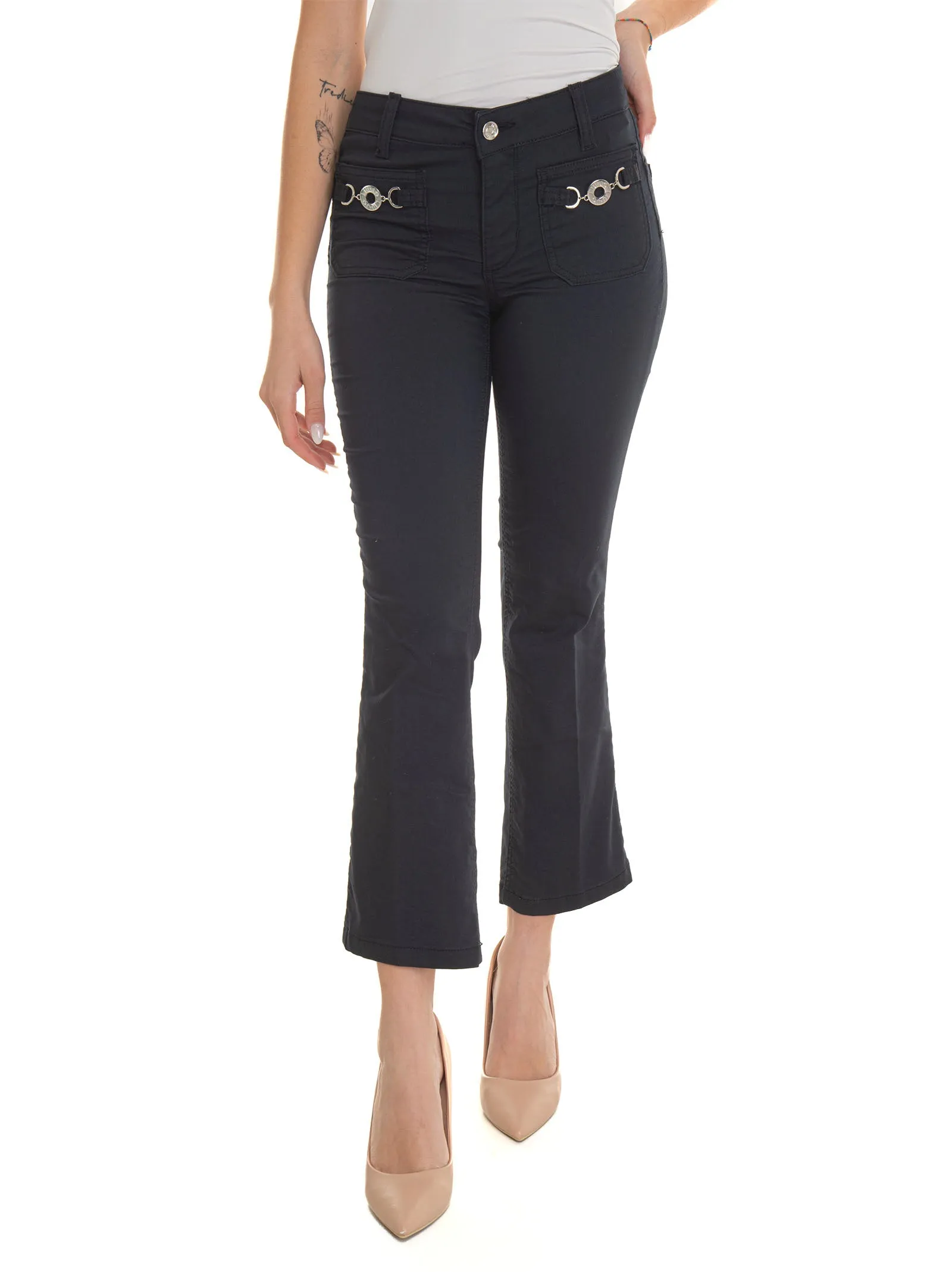 Pantaloni da donna Blu Liu Jo Donna