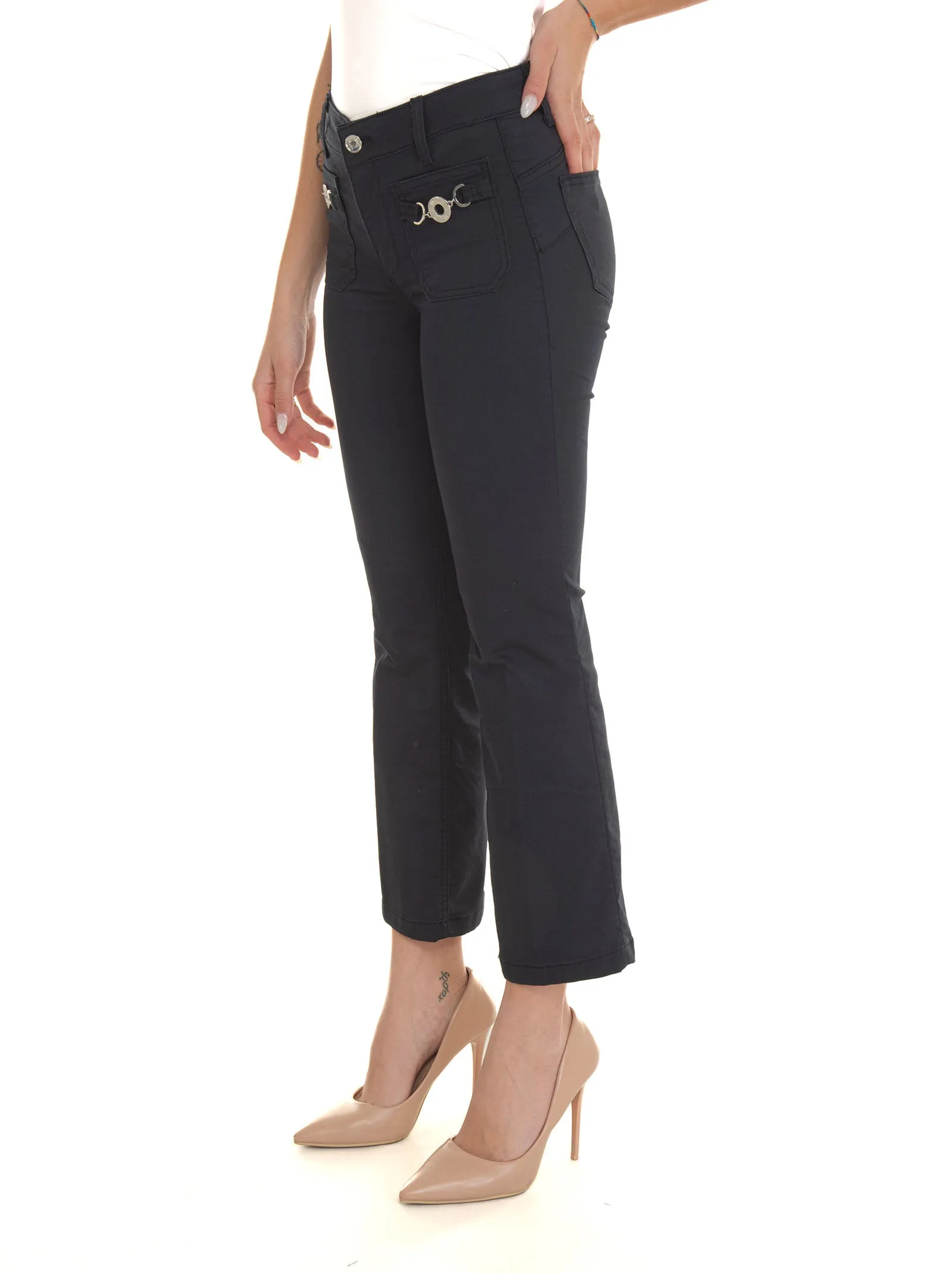 Pantaloni da donna Blu Liu Jo Donna