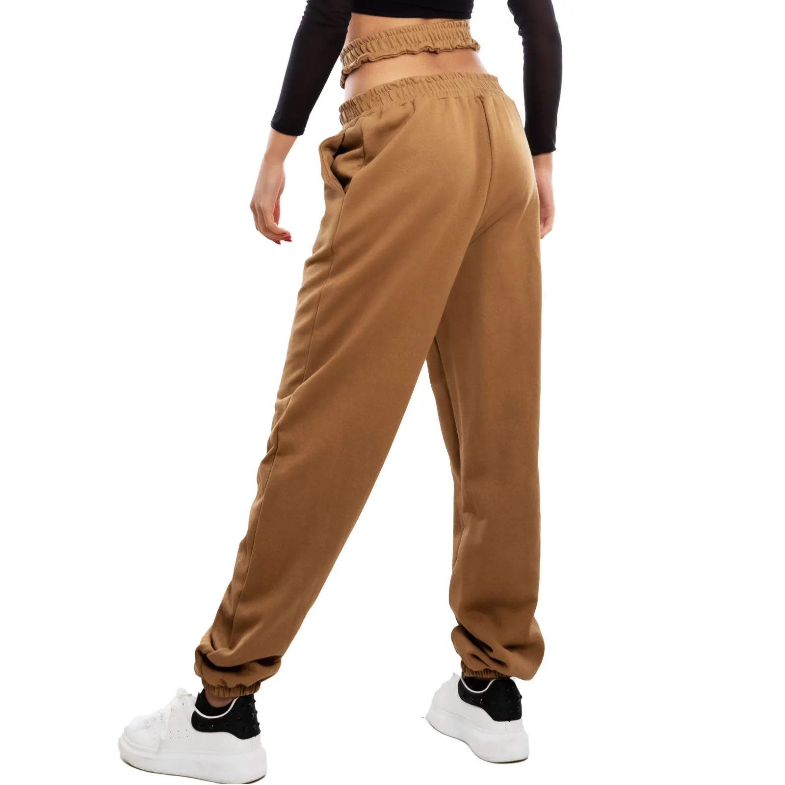 Pantaloni Donna Jogger Elastici Vi-3520
