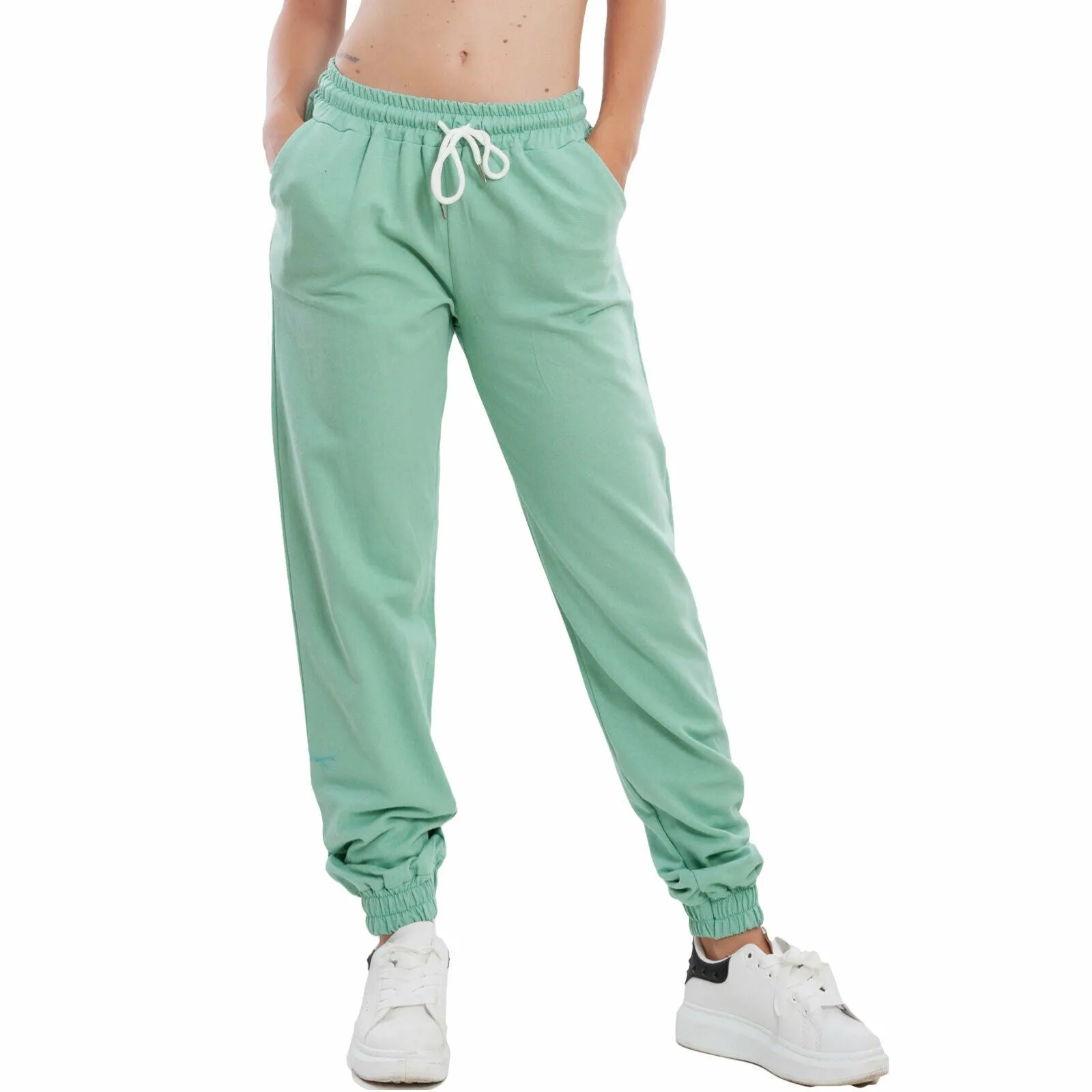 Pantaloni donna jogger tuta JL-6187