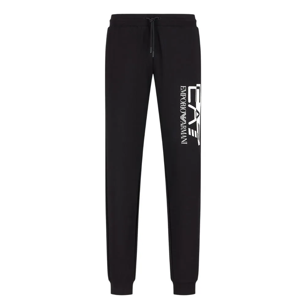 Pantaloni Ea7 jogger visibility in cotone