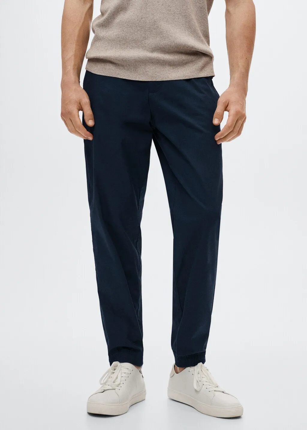Pantaloni jogger cotone