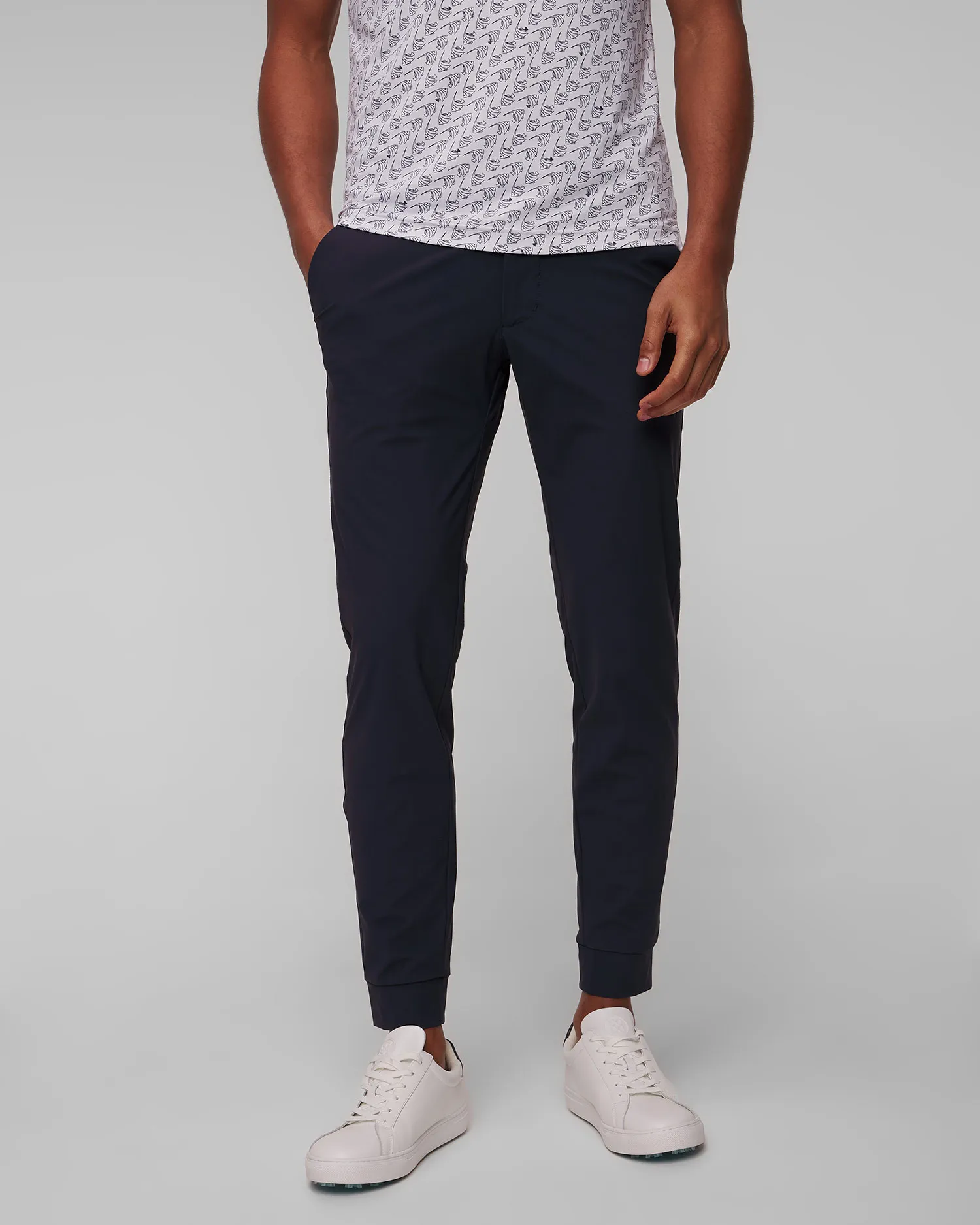 Pantaloni jogger da uomo Chervo Stream 66429-599