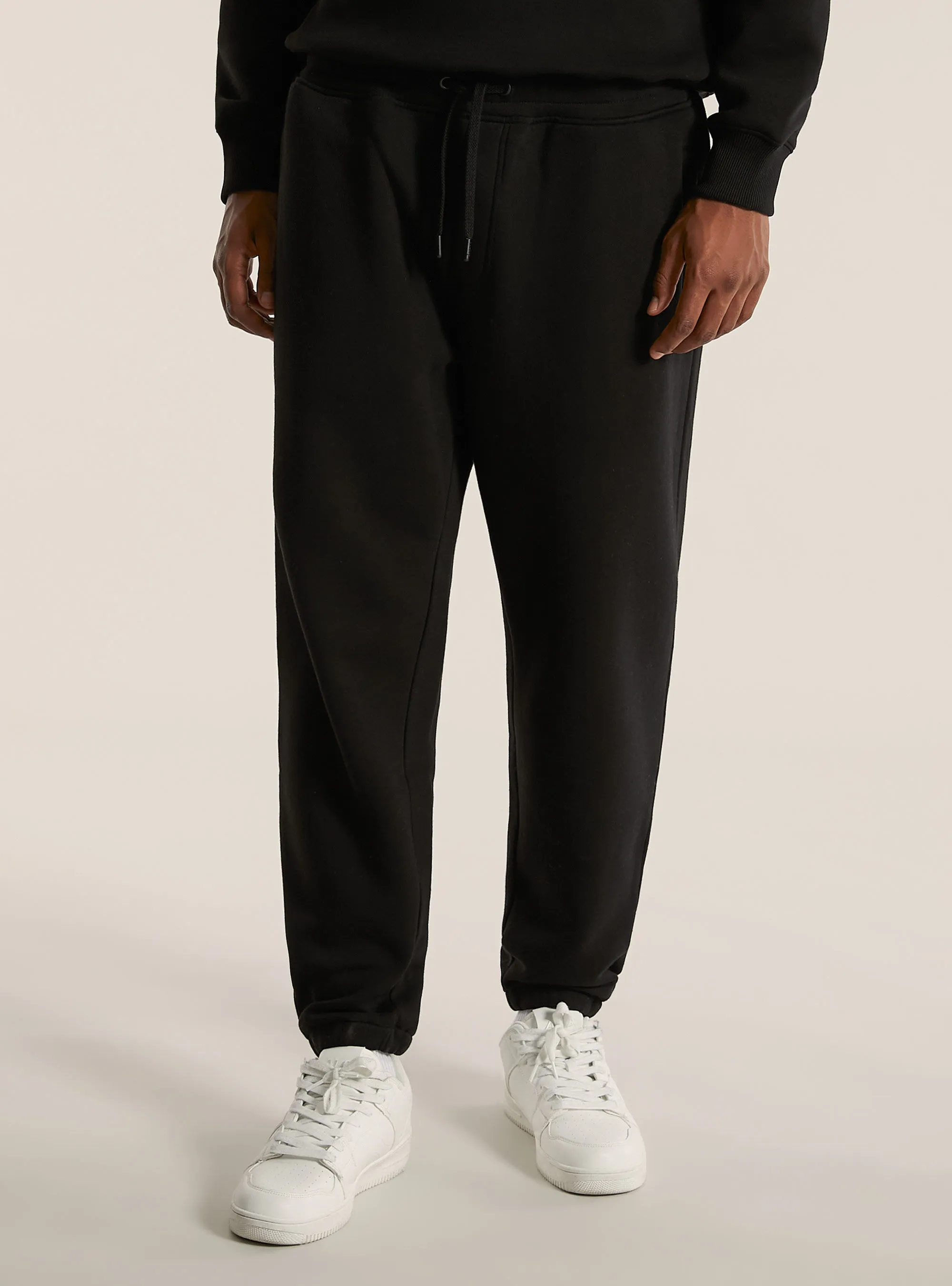 Pantaloni jogger in felpa