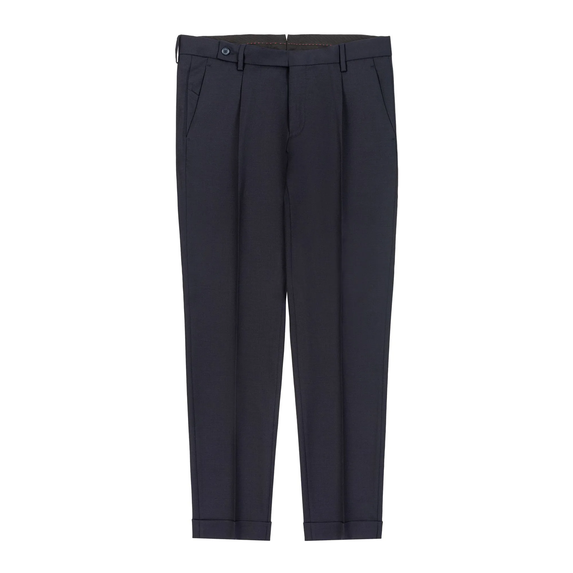 Pantaloni Navy Anti-piega - Elio Evan