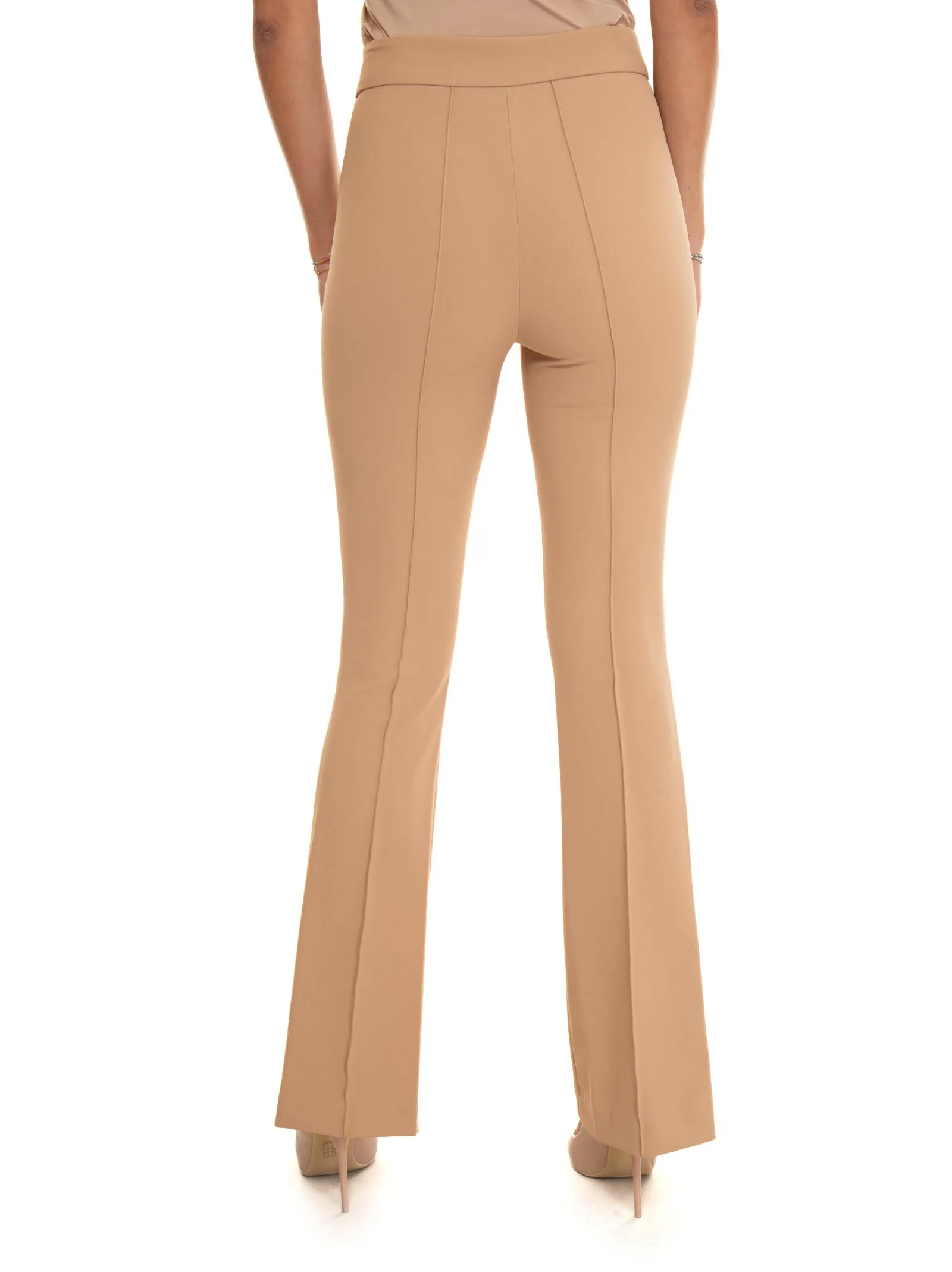 Pantaloni stretch Beige Liu Jo Donna