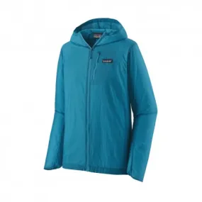 Patagonia Giacca Trekking Houdini Blu Chiaro Uomo