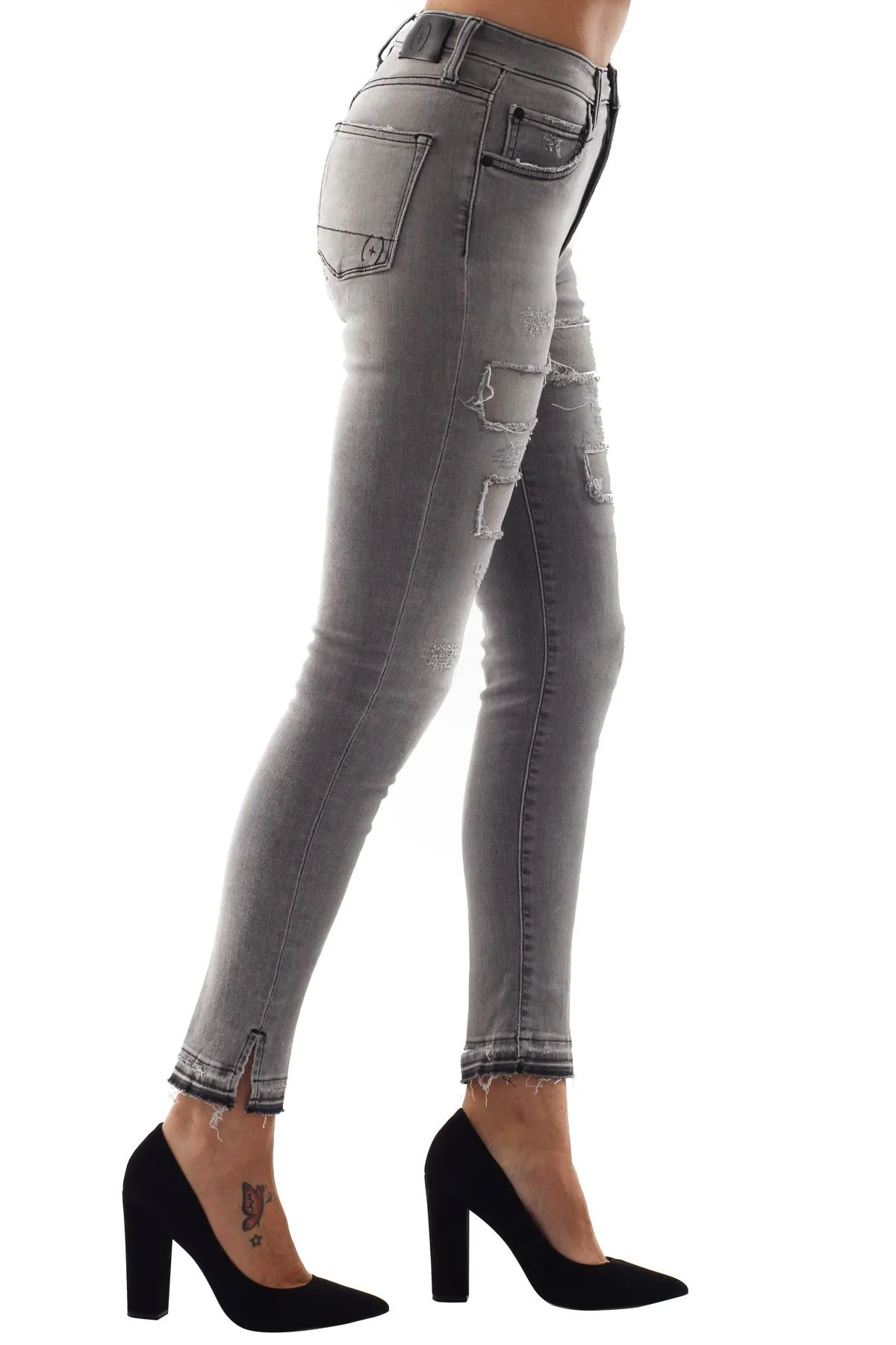 PEOPLE   JEANS 'WENDY' SLIM FIT