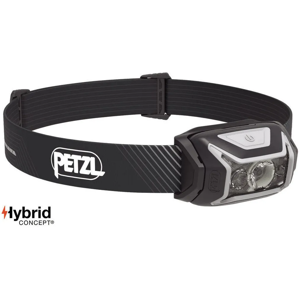 Petzl Actik Core Grigio 600 Lumen - Lampada Frontale