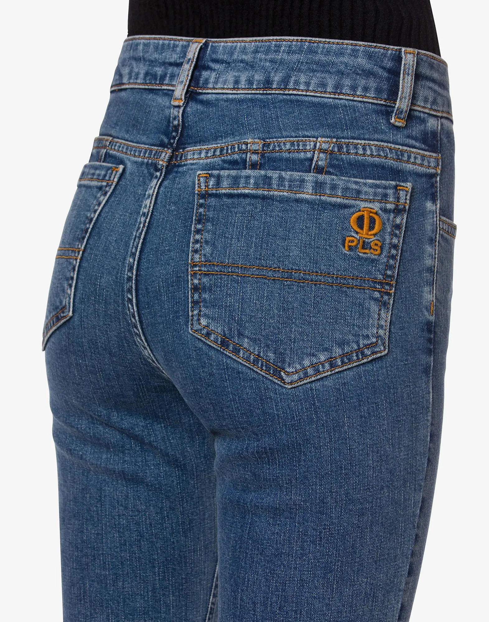 PHILOSOPHY Pantalone flare in denim comfort