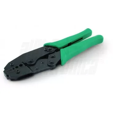 Pinza a crimpare per cavi RG58/U, RG59/U, RG62/U, RX174, Fibra ottica - ALPHA ELETTRONICA 98-108 
