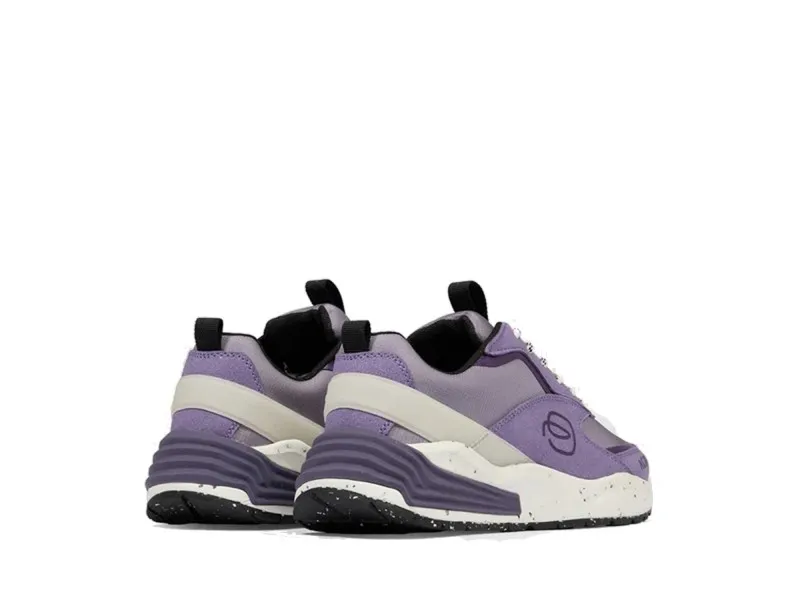 Piquadro Sneaker In Tessuto Sn5977c20 Viola