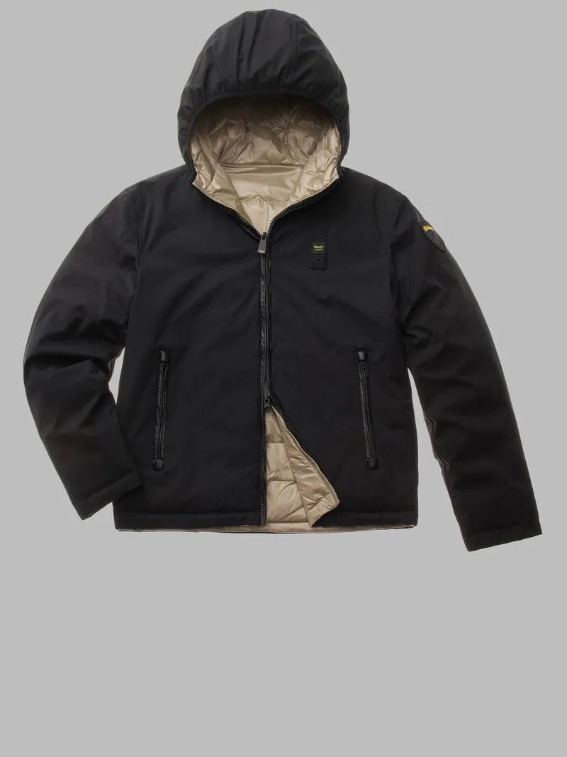 PIUMINO BLAUER UOMO REVERSIBILE NEOPRENE