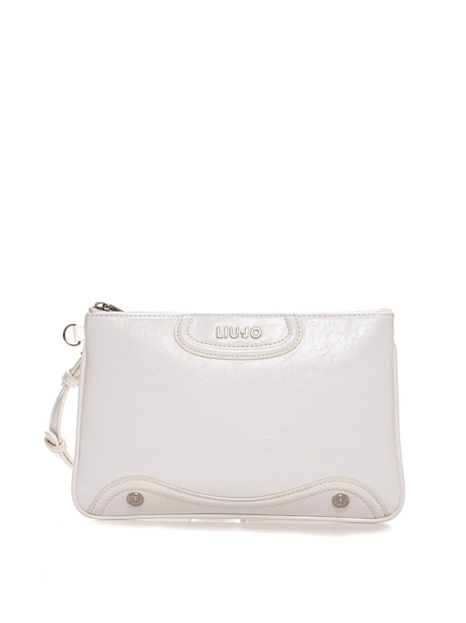 Pochette Envelope bustina Bianco Liu Jo Donna