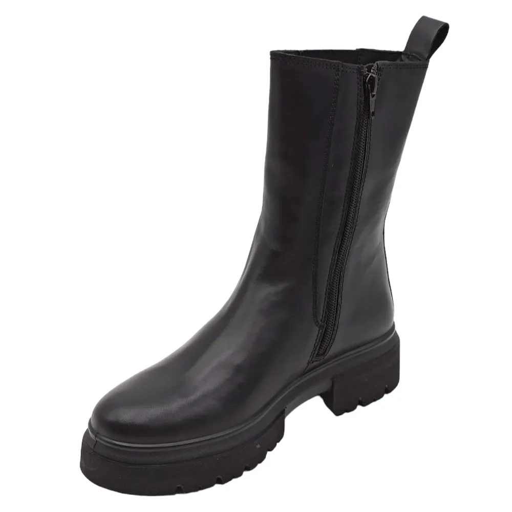 POLACCHINO DONNA GRUNLAND PO2099 I5ZADO NERO