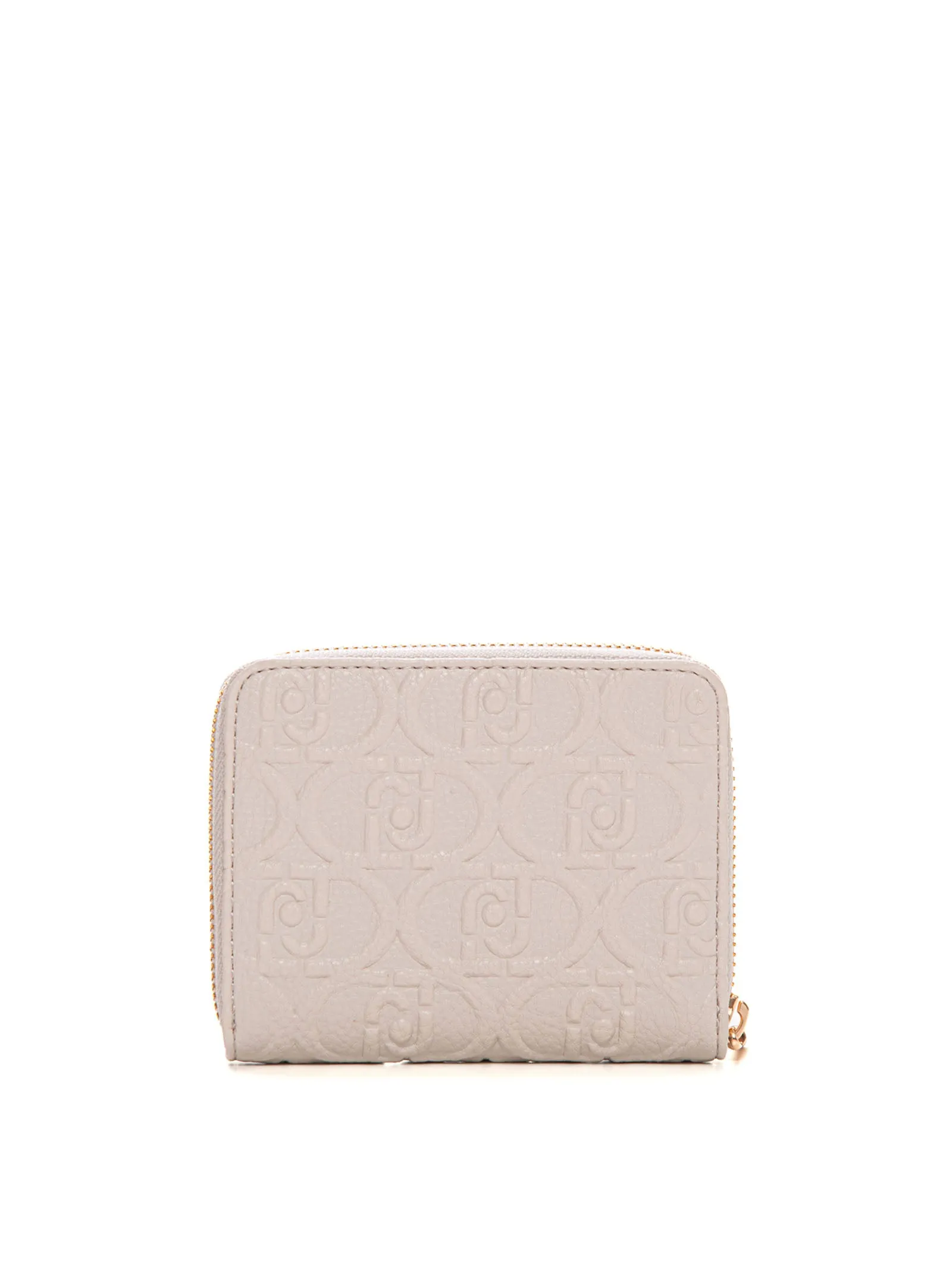 Portafoglio piccolo  ecs m zip around  Bianco Liu Jo Donna
