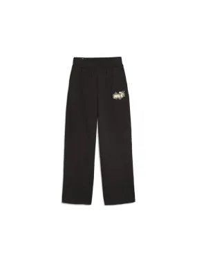 PUMA  PANTALONE 681694 NERO